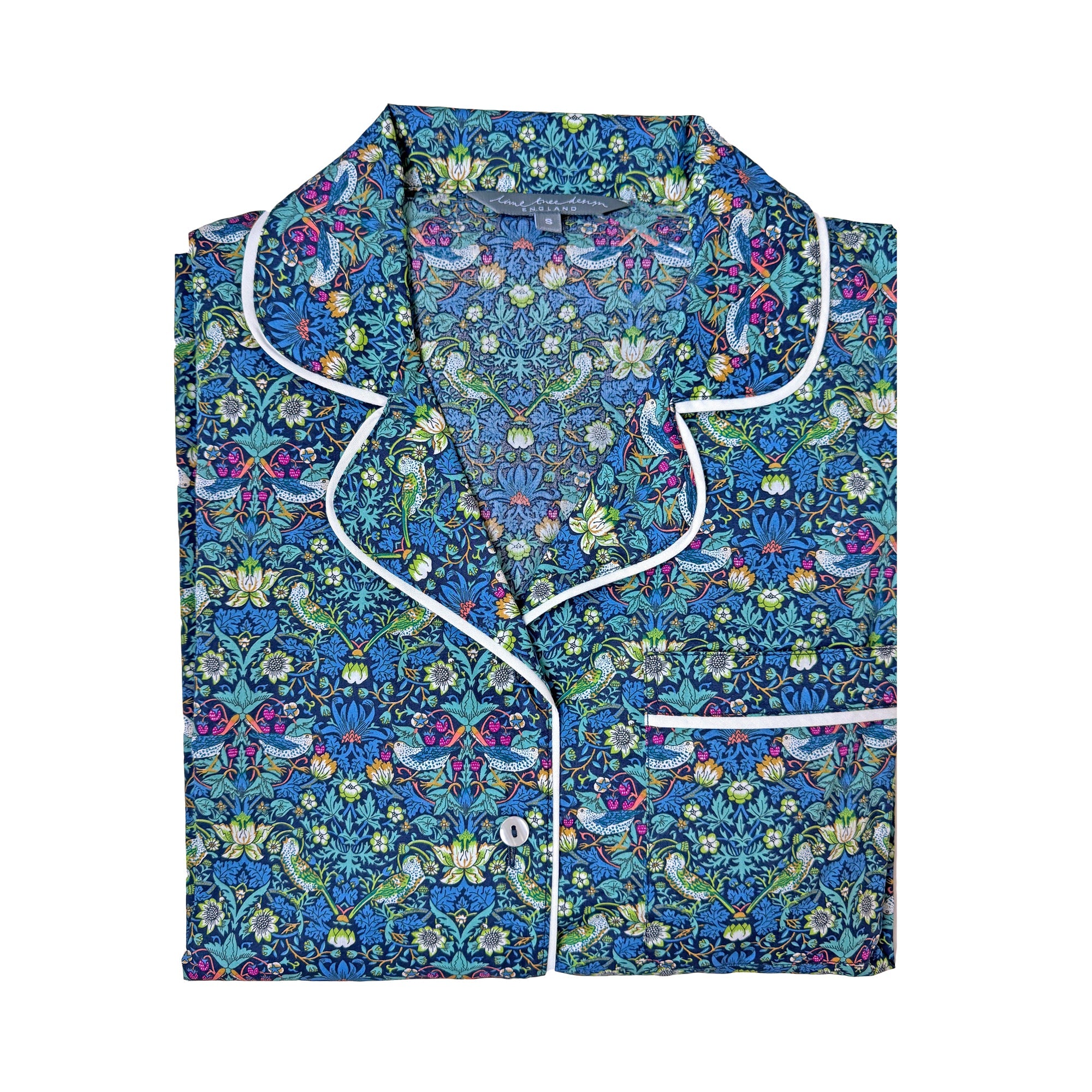 Liberty Pyjamas Strawberry Thief