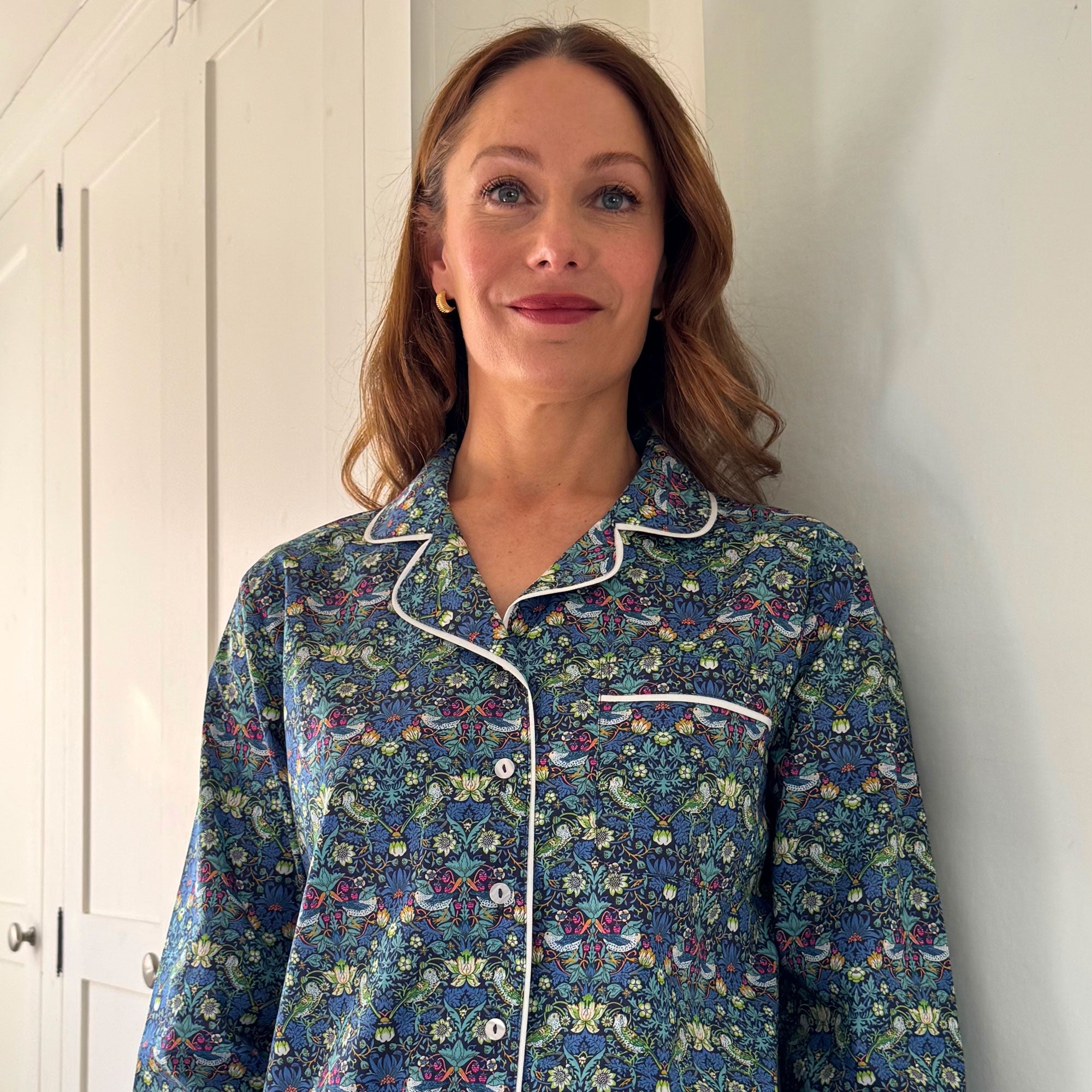 Liberty Pyjamas Strawberry Thief