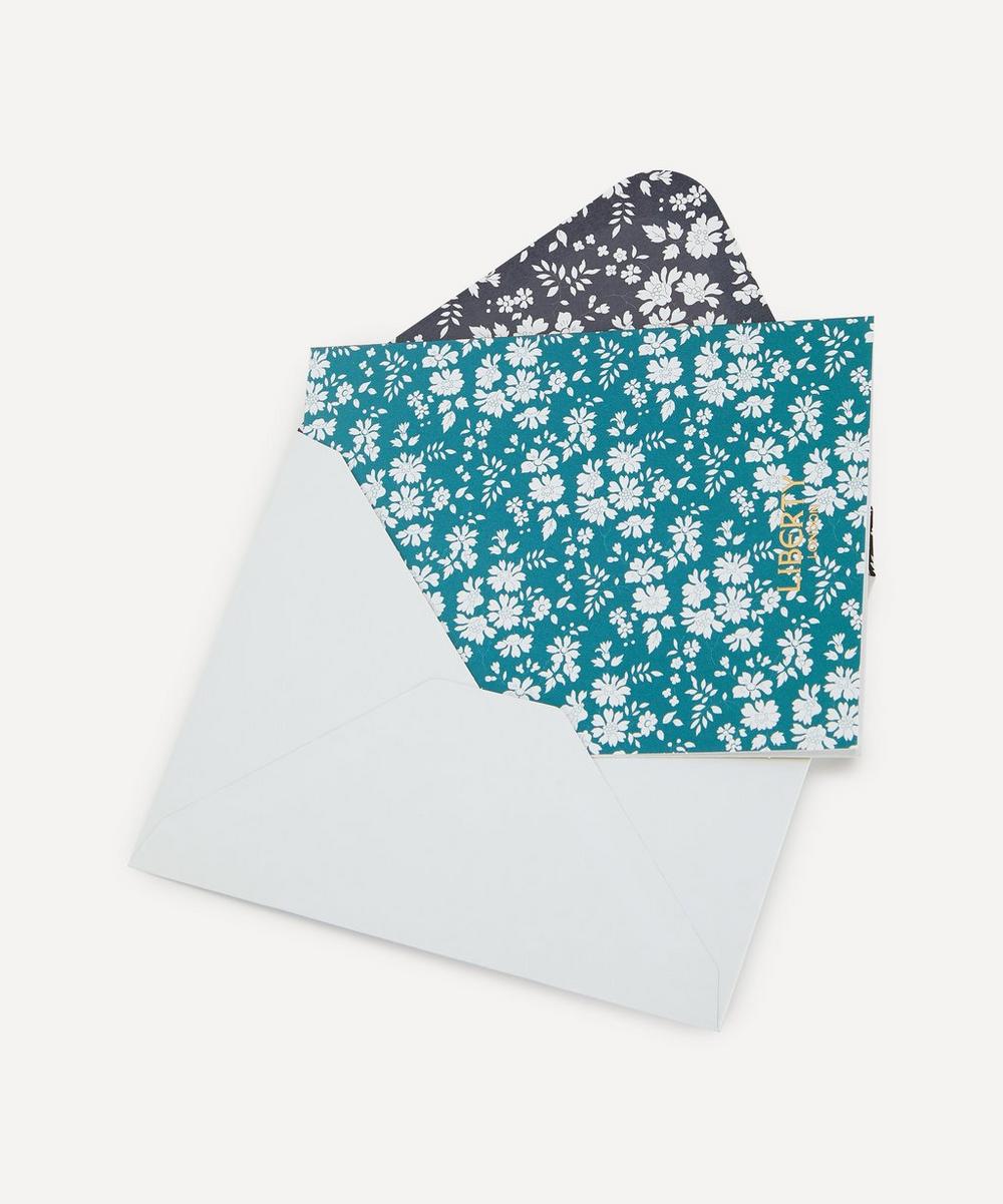 Liberty Floral Greeting Assortment Notecard Set