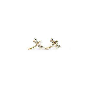 Mini Dragonfly Stud Earrings