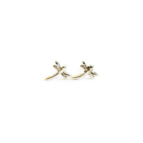 Mini Dragonfly Stud Earrings