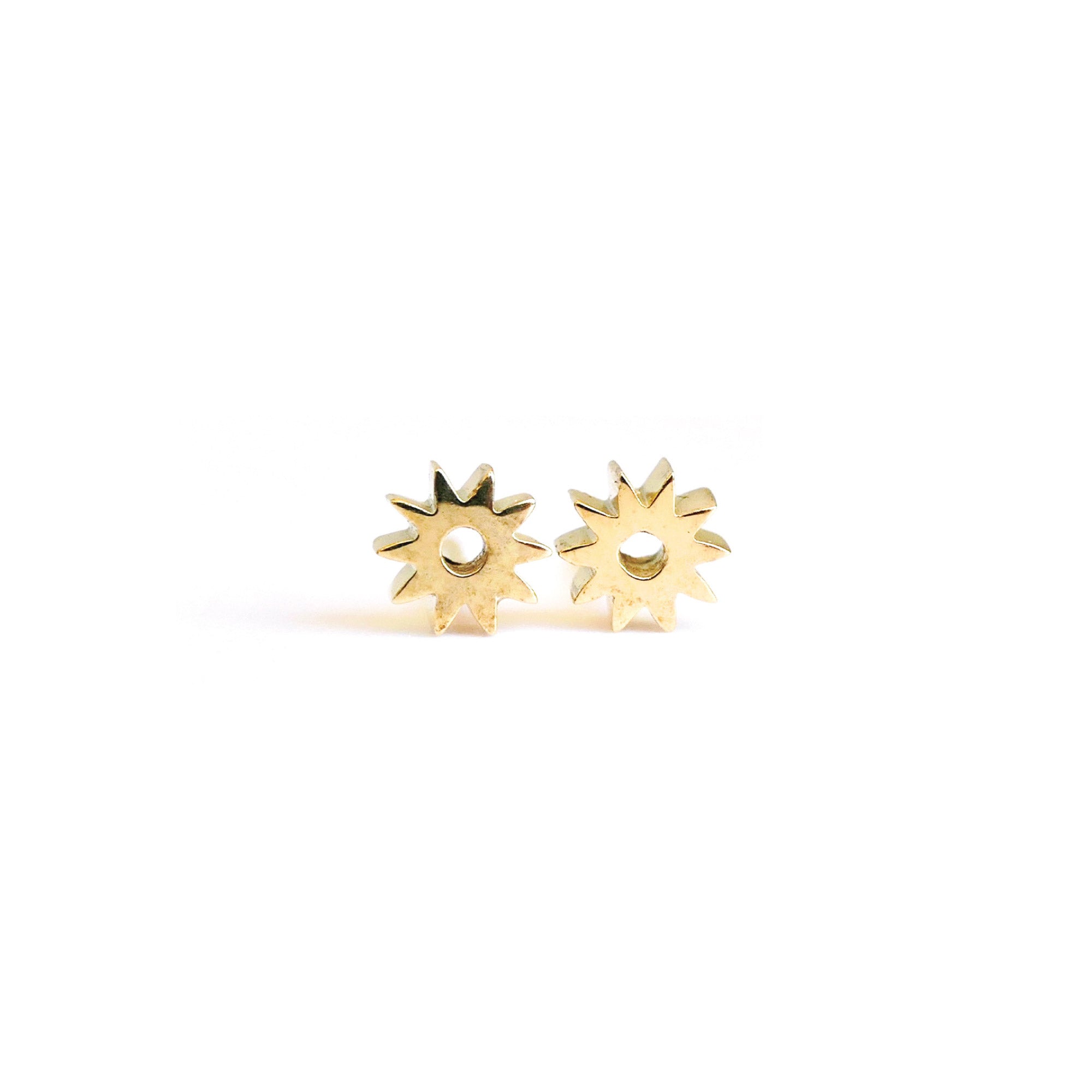 Mini Flower Stud Earrings