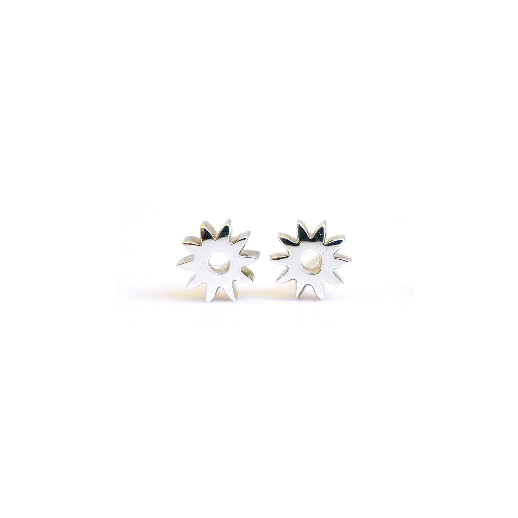 Mini Flower Stud Earrings