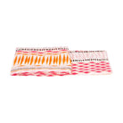 Madeline Lightweight Scarf Pink Boho Geometric