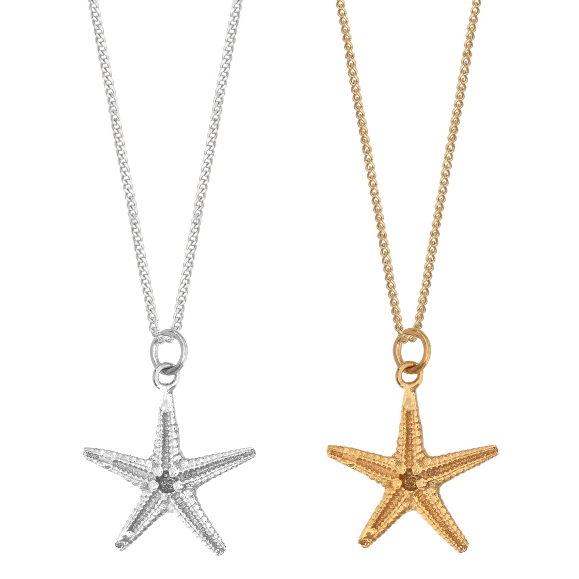 Starfish Necklace 