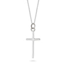 Cross Pendant Necklace Sterling Silver