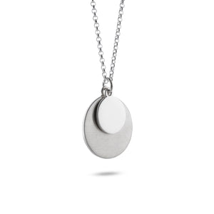 Total Eclipse Double Disc Necklace