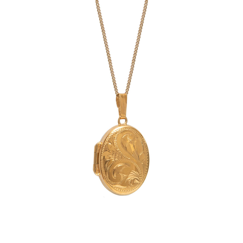 Gold Vermeil Necklaces