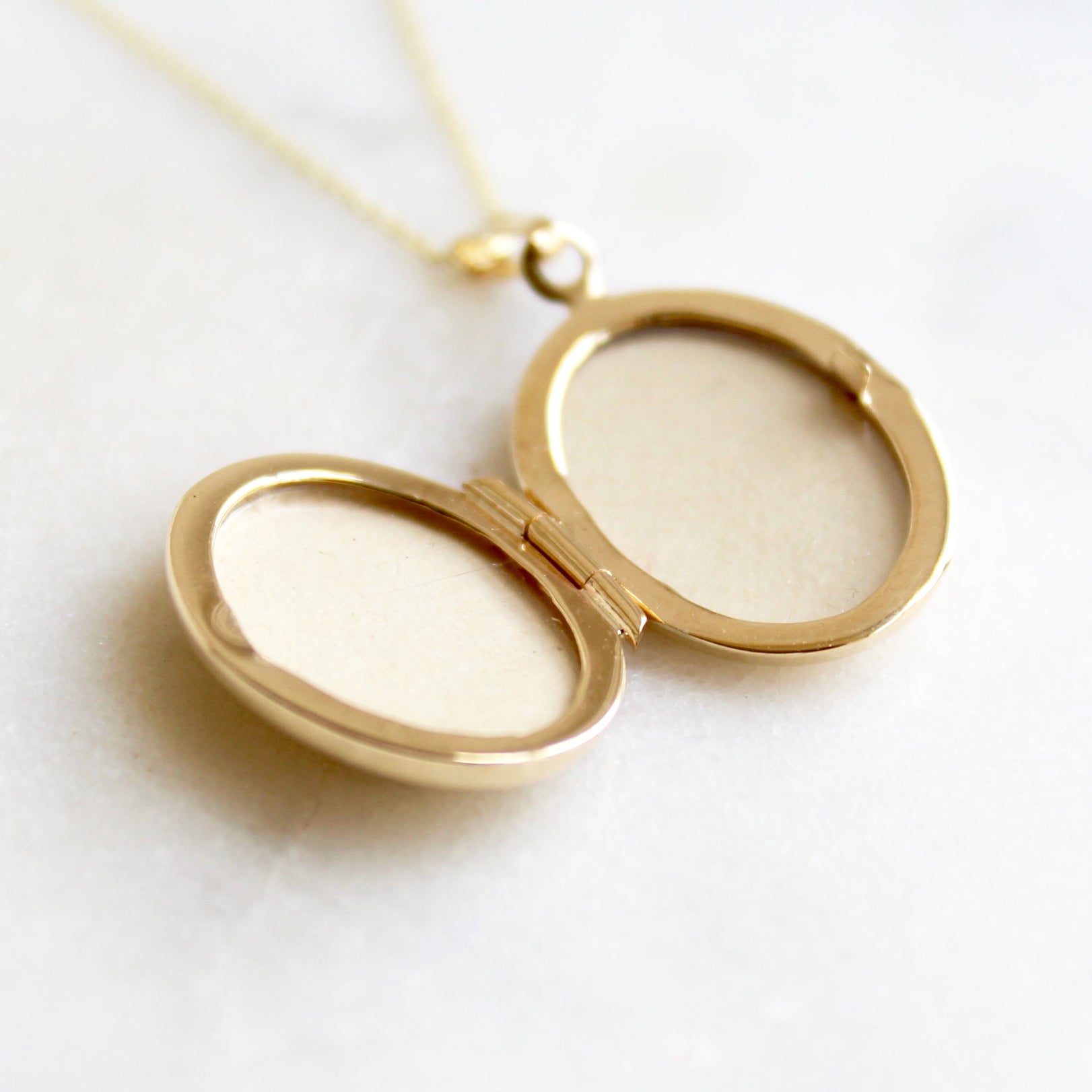 Rolled gold locket on sale