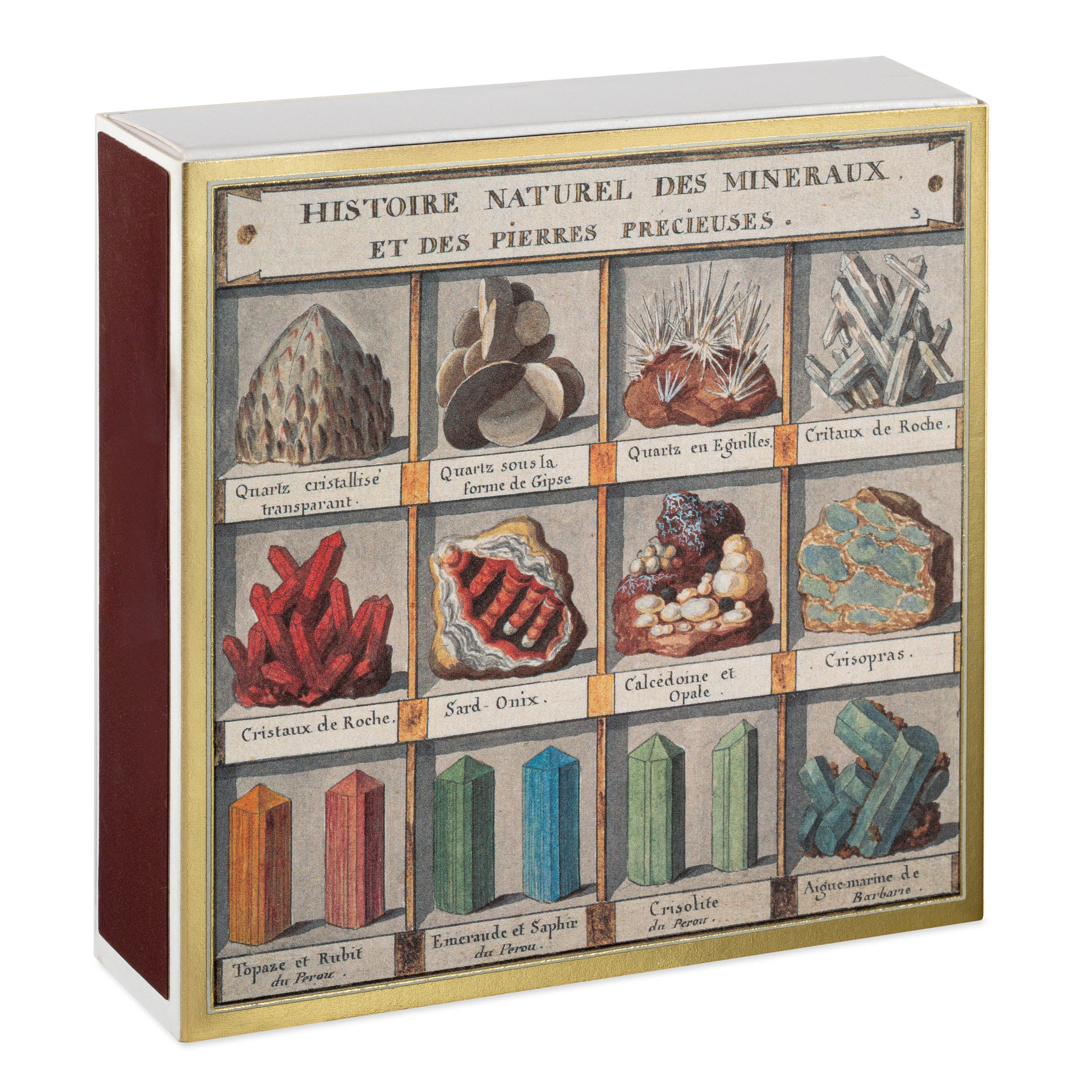 Natural History Museum Minerals Matches