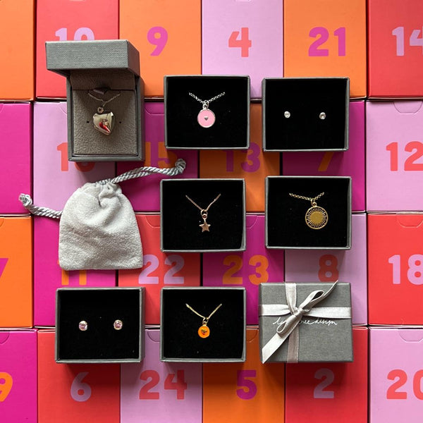 jewellery and gift christmas advent calendar