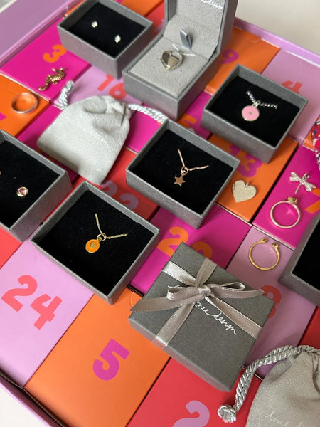 jewellery and gift christmas advent calendar