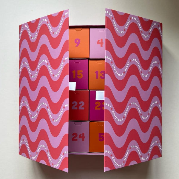 jewellery and gift christmas advent calendar