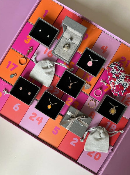 jewellery and gift christmas advent calendar