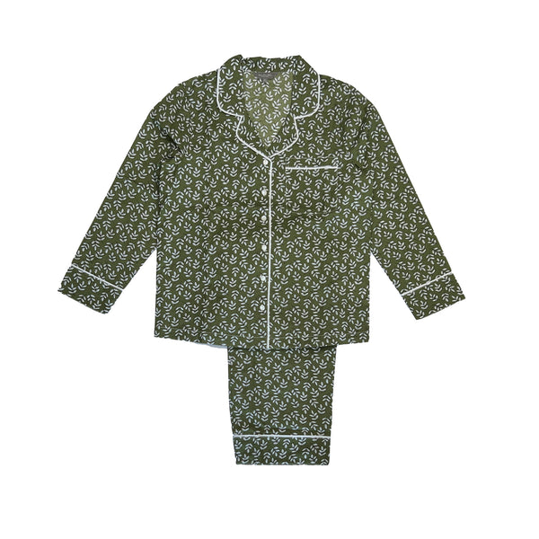 Green Leaf Pyjamas