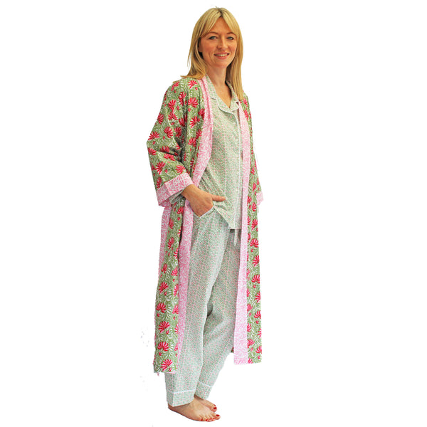 Green berry pyjamas 