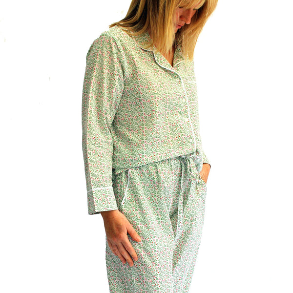 Green berry pyjamas 