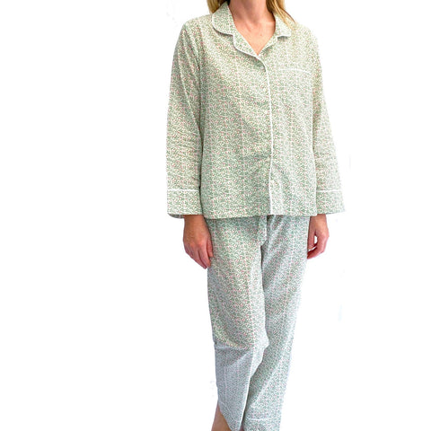 Green berry pyjamas 
