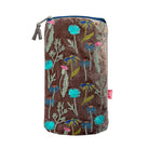 Sunglass case with flower design 