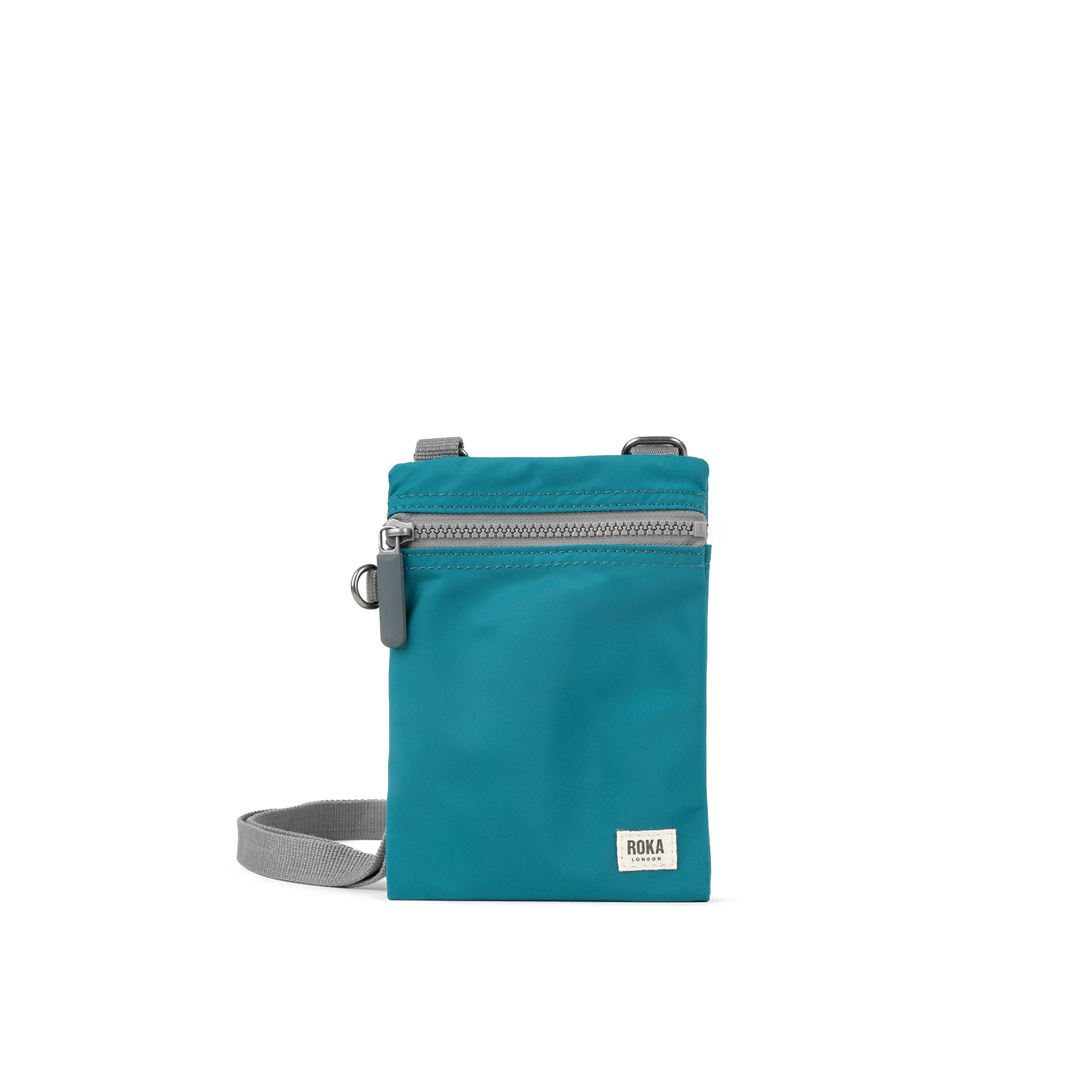 ROKA London Chelsea Sling Pocket Bag: Marine