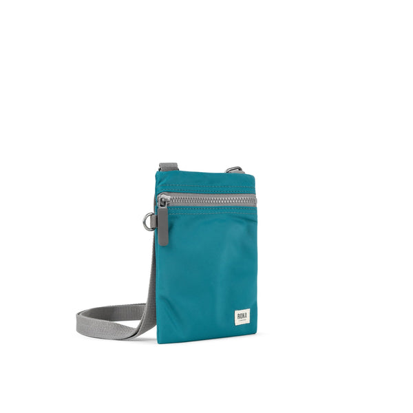ROKA London Chelsea Sling Pocket Bag: Marine