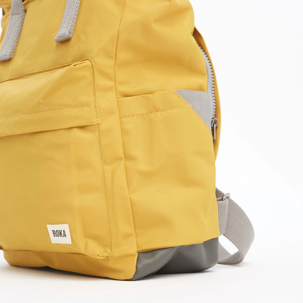 ROKA Canfield B Small Backpack Recycled Nylon Corn