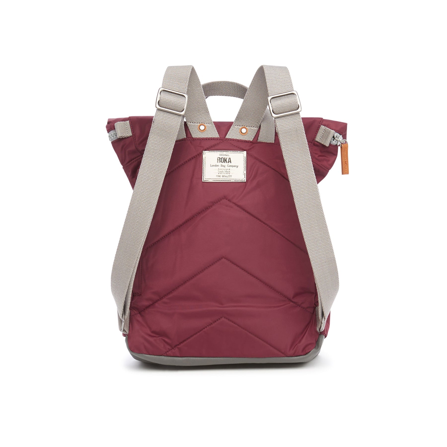 ROKA London Canfield B Small Backpack: Plum