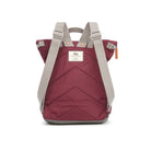 ROKA London Canfield B Small Backpack: Plum