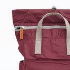 ROKA London Canfield B Small Backpack: Plum