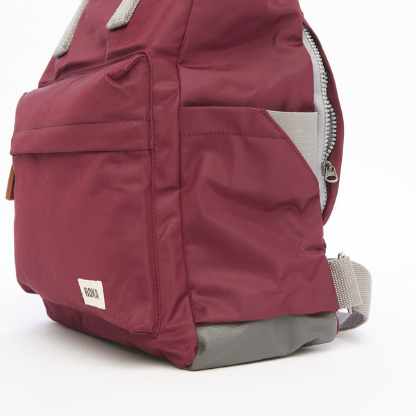 ROKA London Canfield B Small Backpack: Plum