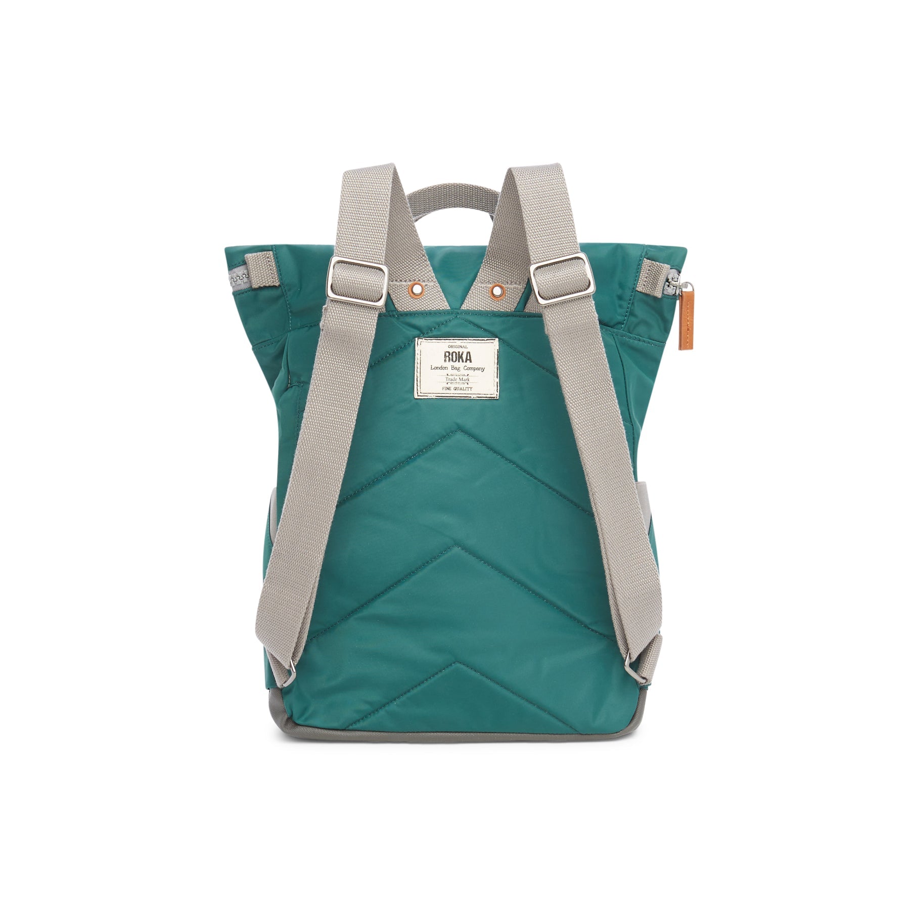 ROKA London Canfield B MEDIUM Backpack: Teal