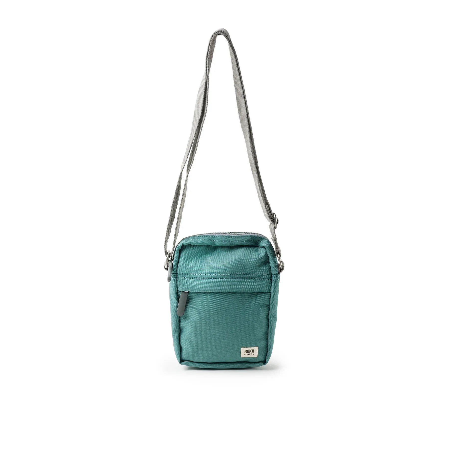 ROKA London Bond Crossbody Pocket Bag: Sage