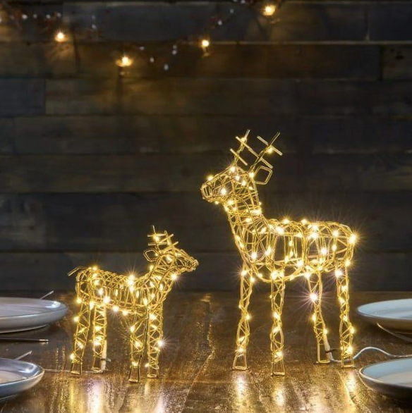 Small Reindeer Light