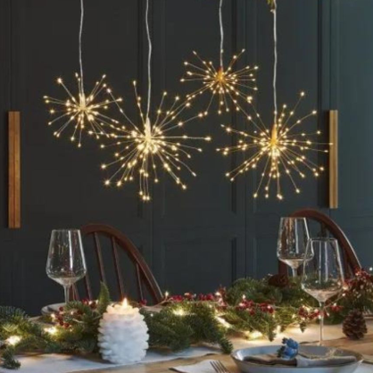 Hanging starburst online