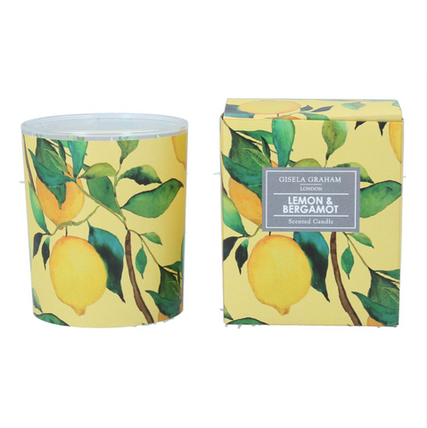 Lemon Tree Scented Candle