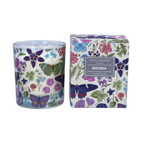 Wisteria Garden Delight Scented Candle