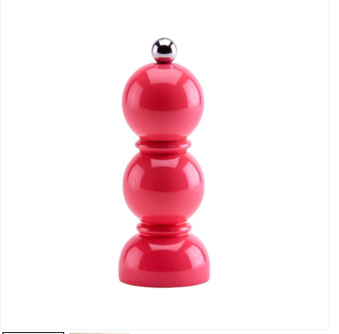 Mini Bobbin Salt & Pepper Mill Watermelon -  by Addison Ross