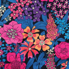 Ciara Fuchsia Liberty Tana Lawn cotton detail