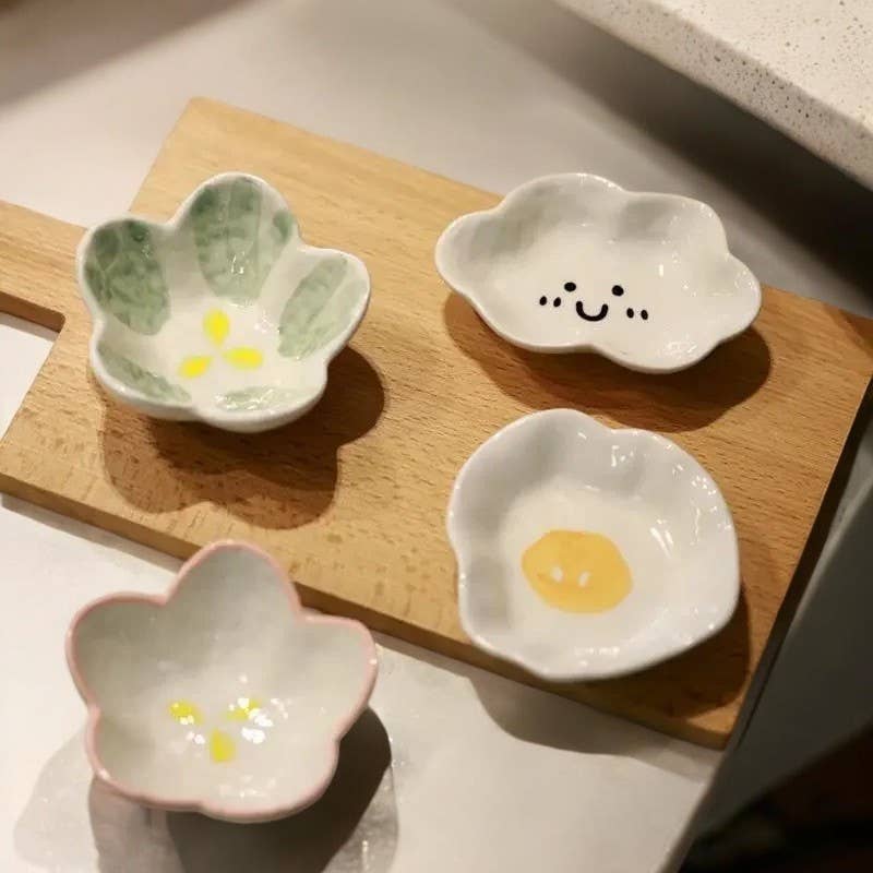 Smiling Cloud Trinket Dish