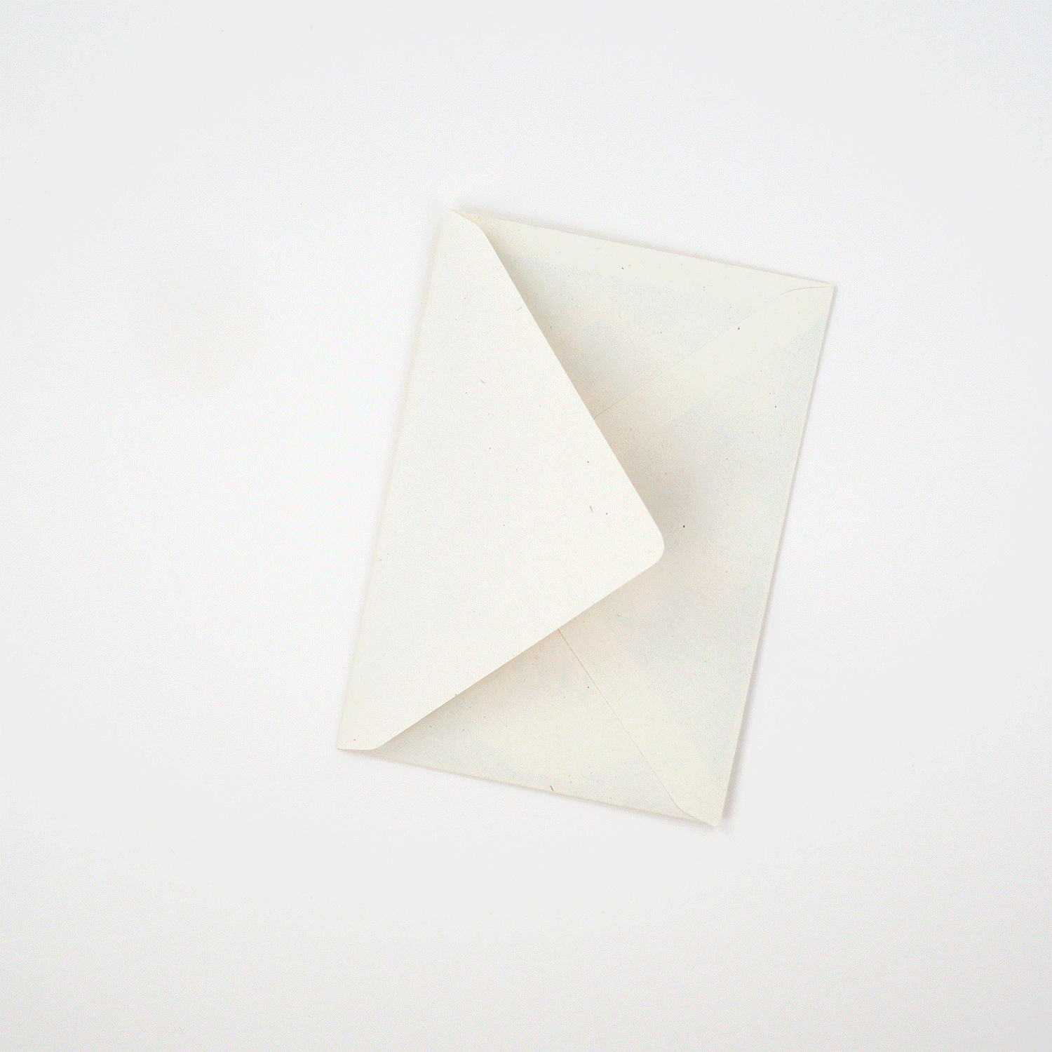 GIF showing the spring flowers card being taken out of it’s envelope