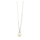 Limited Edition Triple Cubic Zirconia & Pearl Pendant