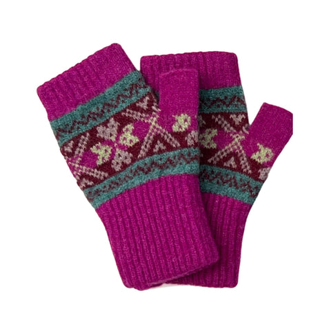 lambswool mittens