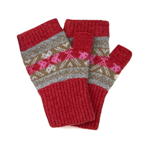 lambswool mittens 