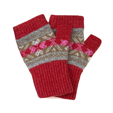 lambswool mittens 