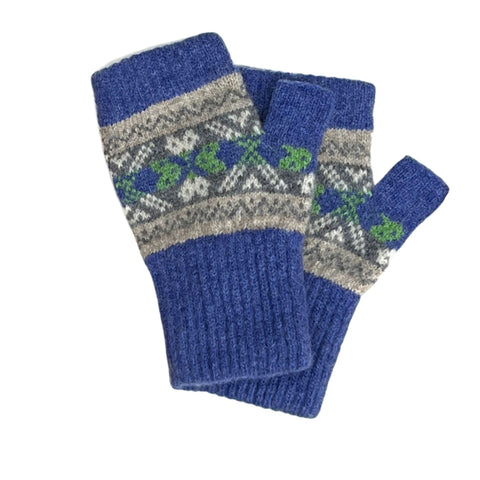 Lambswool mittens 
