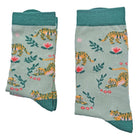 Mens Bamboo Tiger Socks 