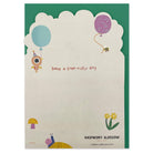 Forest animals fold out card