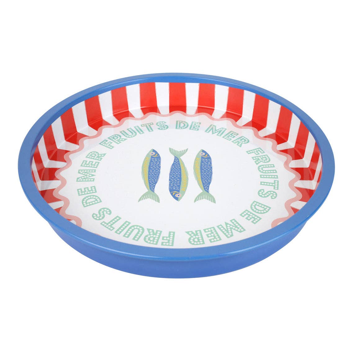 Sardine Fish Decorative Tray - 30cm