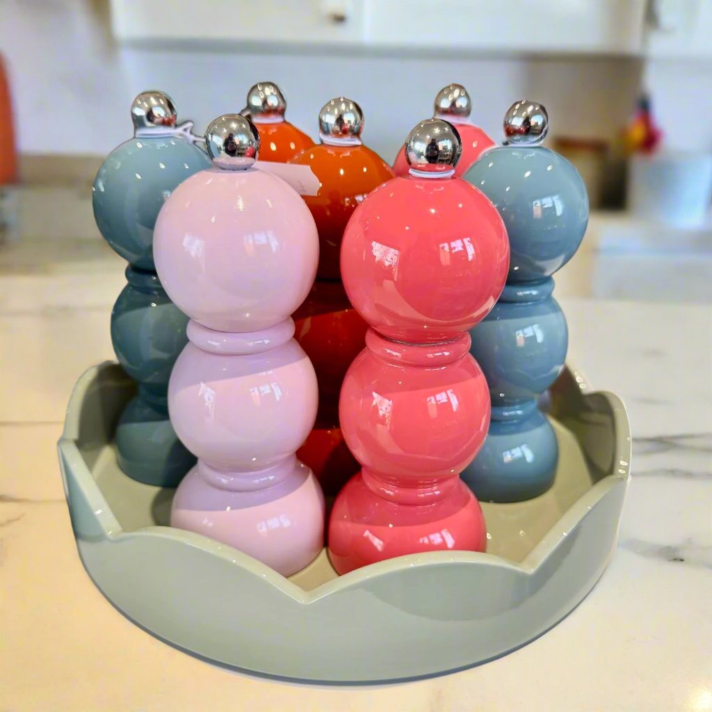 mini salt and pepper grinders