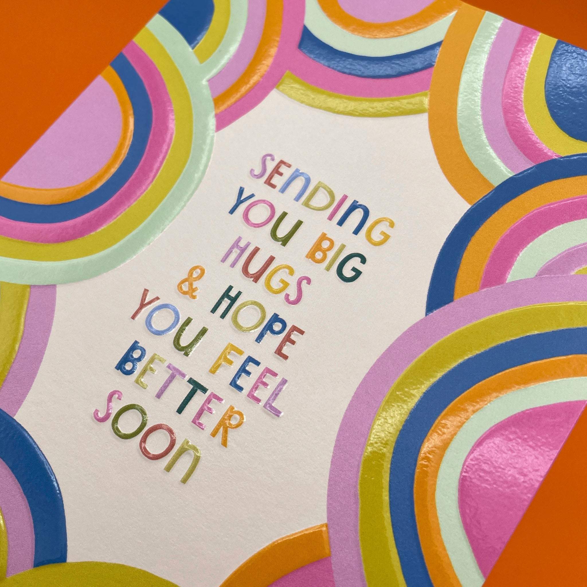 Sending you big hugs & hope you feel better soon